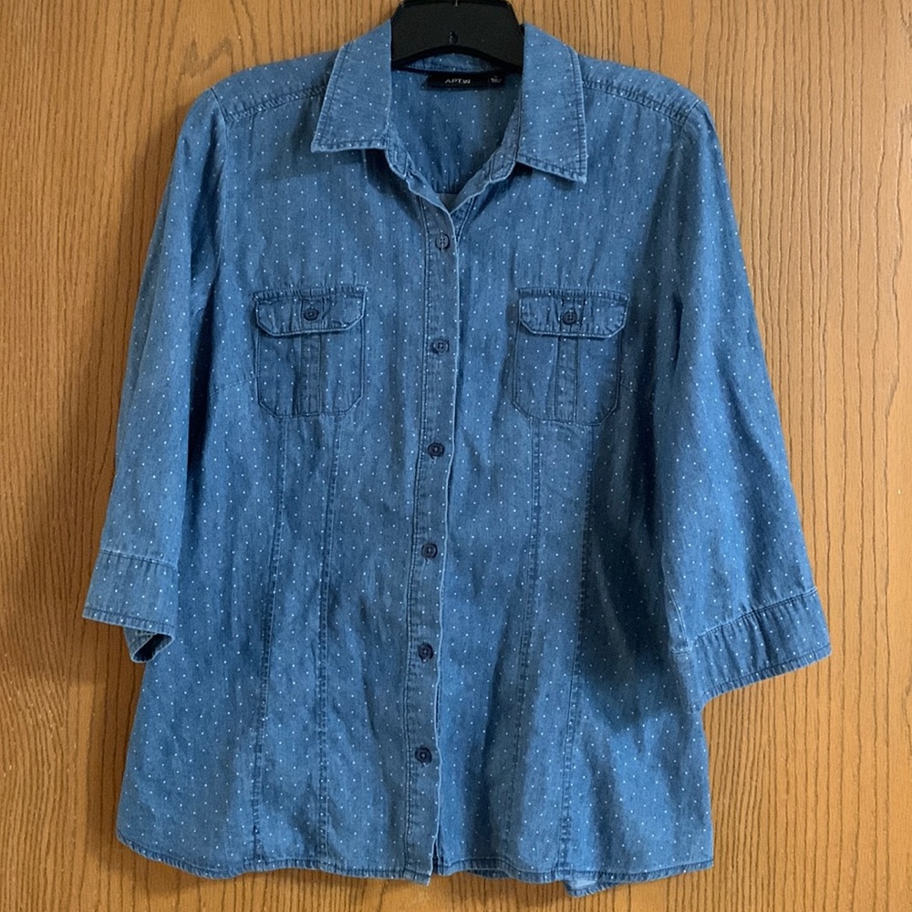 Apt. 9 Denim Shirt